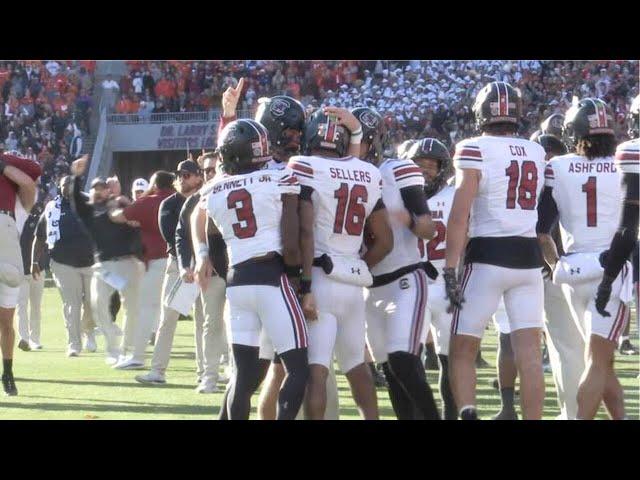 South Carolina Gamecocks take down Clemson Tigers