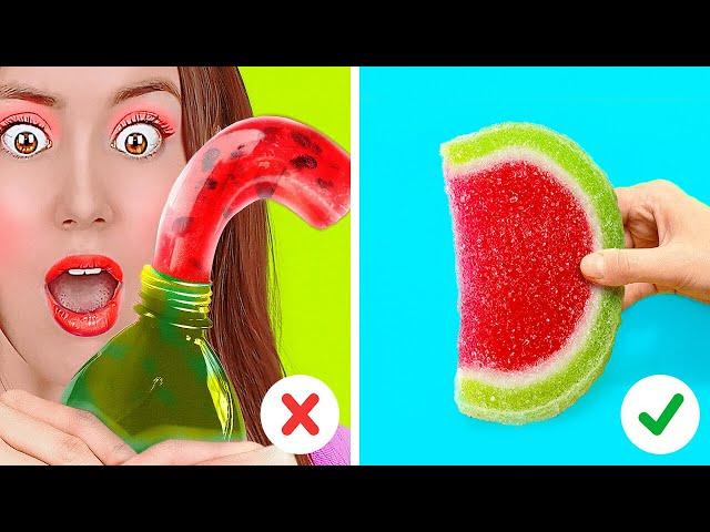 COOL FOOD HACKS FOR REAL FOODIES! || Yummy Kitchen Hacks By 123 GO Like!