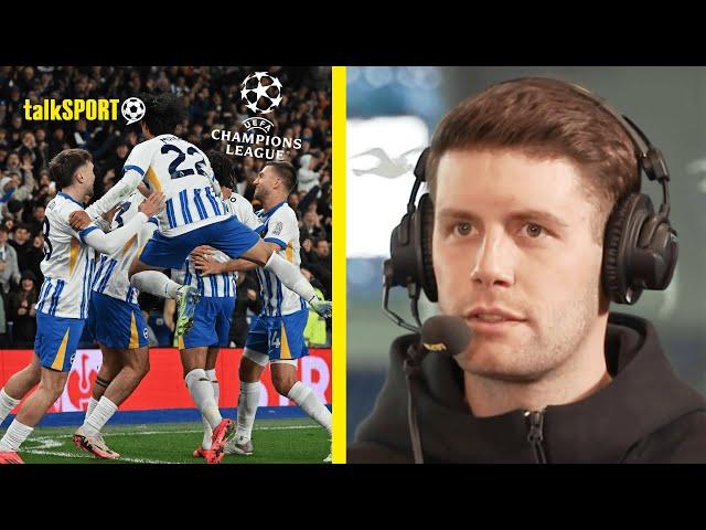 “We Want To Challenge!” Fabian Hürzeler EXCLUSIVE Reveals Brighton's Champions League Ambitions!