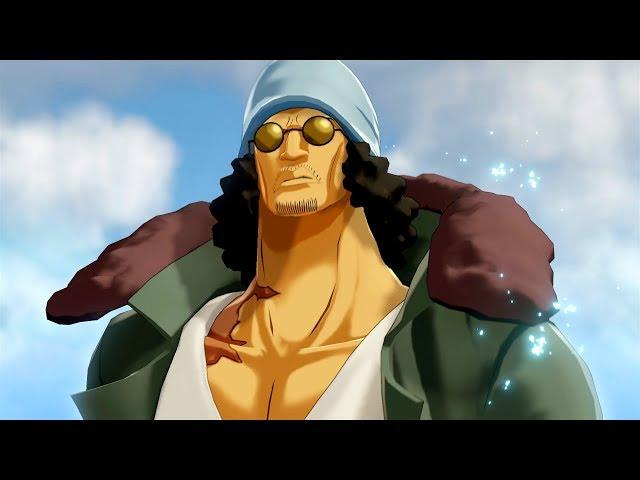 One Piece: World Seeker - Aokiji Boss Battle! Side Mission: Man of Ice (HD)