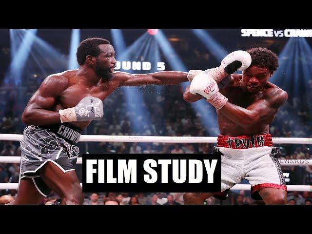 Errol Spence vs Terence Crawford - Film Study