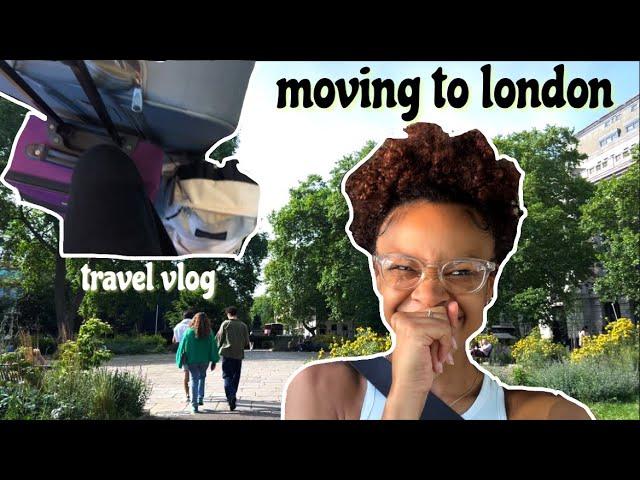 moving to london | travel vlog | study abroad