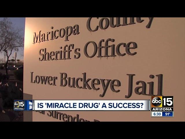 'Miracle drug' Vivitrol having limited success at Arizona prisons