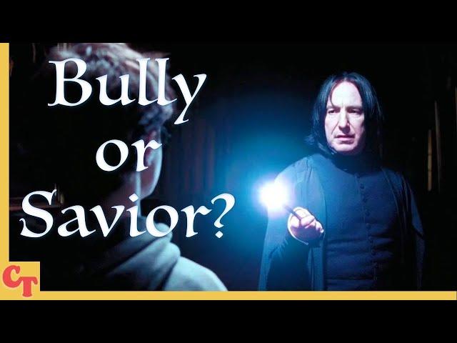 Villain Therapy: SEVERUS SNAPE