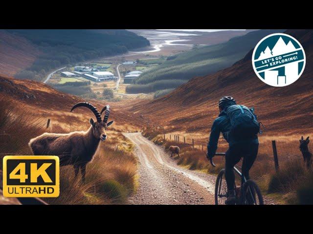 Conquer The Sgurr: Zwift Glasgow Cycling Challenge