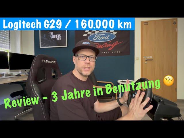 Review - G29 nach 3 Jahren in Benutzung