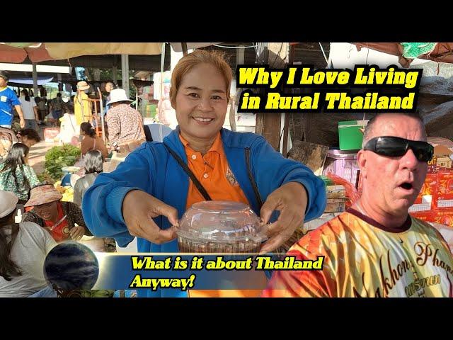 I am Just A Foreigner. What Is It About Living in Rural Thailand Anyway. Selling Food in the Streets