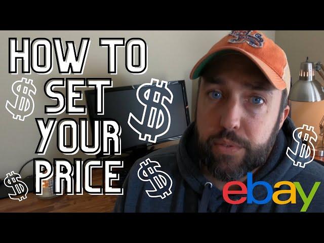 How Much Should You Sell Your Item For on Ebay?  Basic Beginner Guide to Setting Prices on Ebay.