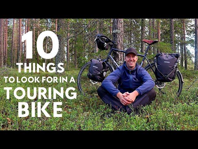 10 Things To Look For In A Touring Bike