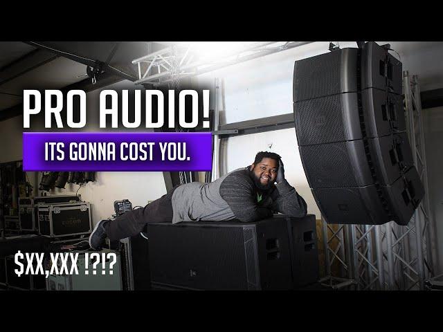 MY PRO AUDIO RIG EP. 1 | HOW MUCH DOES IT COST TO GET INTO LIVE SOUND?