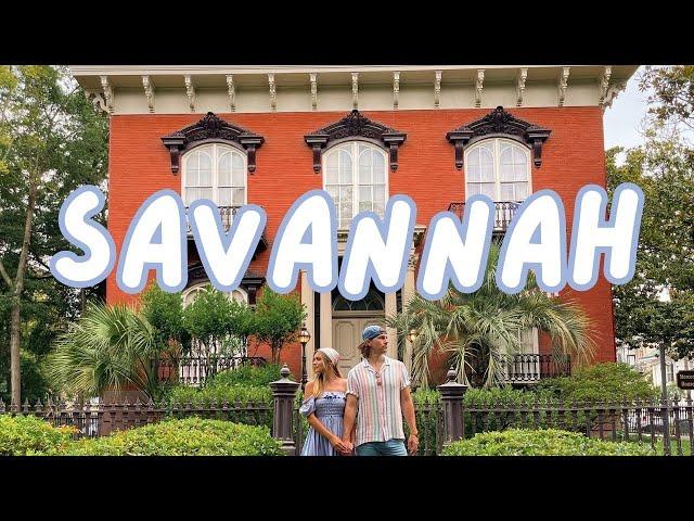 TOP PLACES TO SEE IN SAVANNAH, GA 