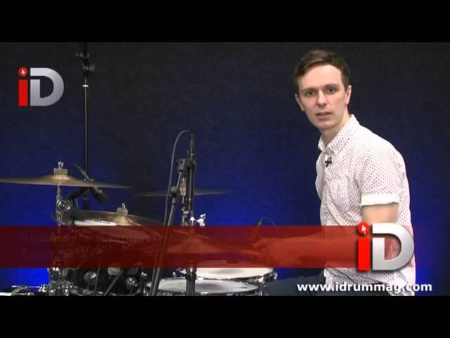 Drum Lesson - Linear Phrasing Lesson With Rich Patterson Featured In iDrum Magazine 22