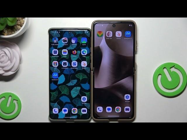 MOTOROLA Razr 60 Ultra vs Edge 60 Pro – Benchmark Test and Performance Comparison