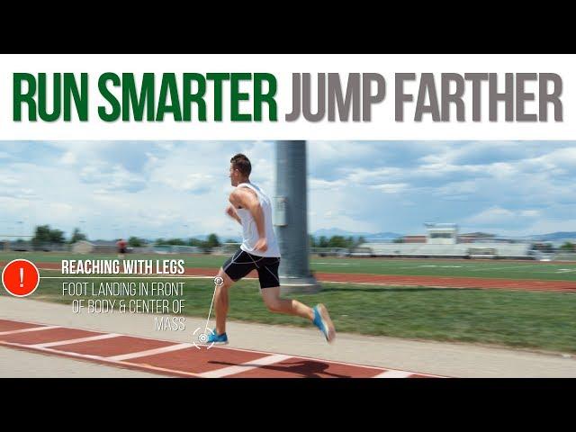 Long Jump Sprinting Technique to Maximize Distance