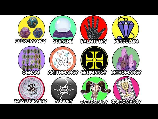 Every Type of Divination Explained in 14 Minutes