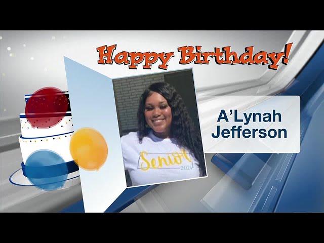 KPLC 7 News Sunrise Birthdays - April 15, 2024