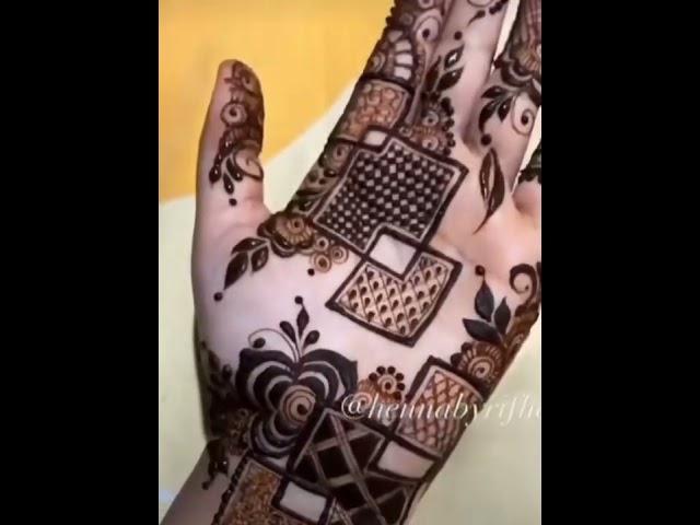 stylish Dubai mehandi design||U A mehandi arts