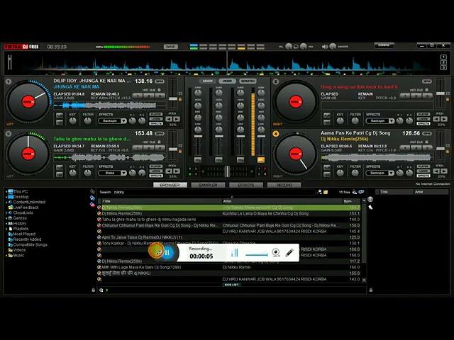 dj nikku nonstop remix song 2021