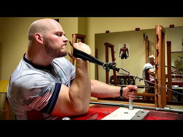 Armwrestling Backpressure Dynamic Volume! Worlds Preparation!