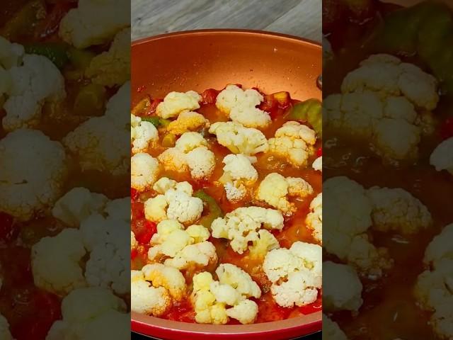 Coliflor Más Sabrosa que la Carne, A Su Familia Le Encantará! #cocina #cooking #viral #shorts