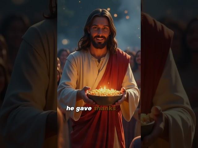 Jesus Feeds the 5,000 The Miracle of Sharing