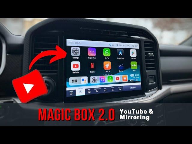 WF41 Series: Magic Box 2.0 - Streaming YOUTUBE to my screen! (coupon link in description)