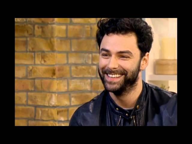 Irish actor Aidan Turner Forever Family and unseen photos