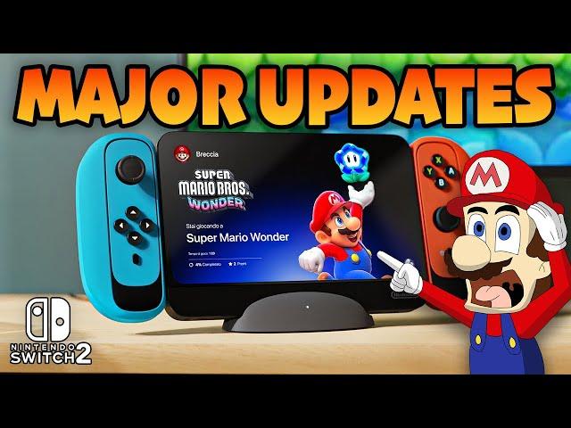 We Have Some MAJOR Switch 2 Updates