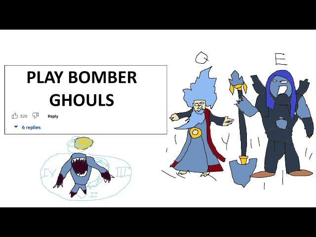 THIS FLYING BOMBER GHOULS YORICK STRATEGY IS HILARIOUS