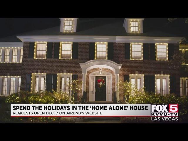 Real 'Home Alone' house to be available on Airbnb