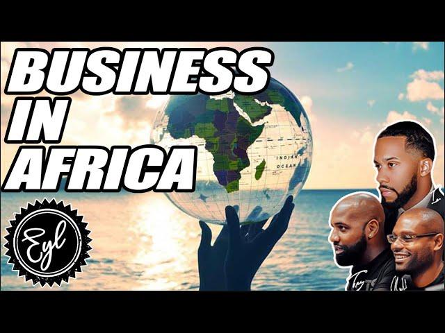 Business Opportunities in Africa for Black Americans