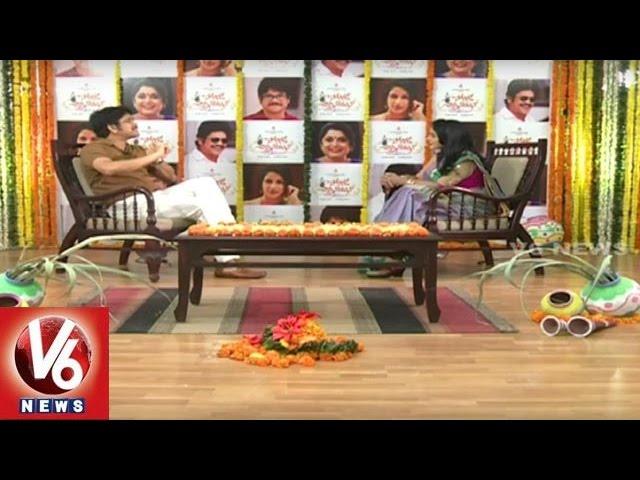 Nagarjuna About Oopri Movie | Soggade Chinni Nayana Exclusive Interview | V6 News