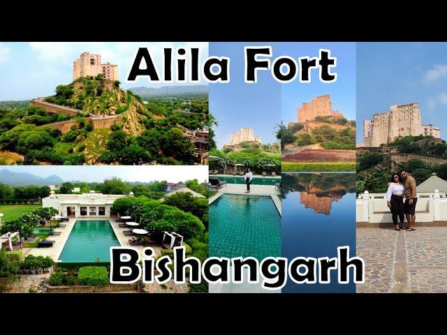 Alila Fort - A Hyatt property - A Luxury Heritage Getaways in Bishangarh Rajasthan - India