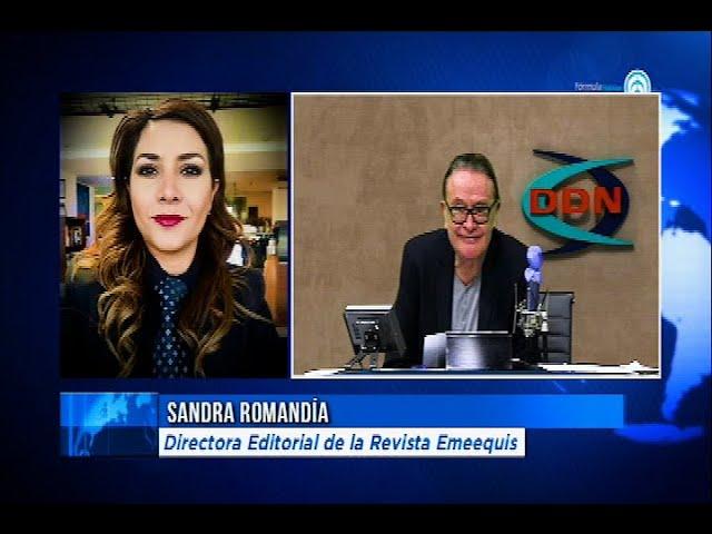 Entrevista a Sandra Romandía, Periodista de Investigación | Ricardo Rocha