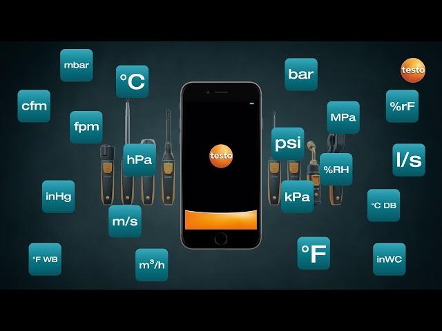 Testo Smart Probes Product Range