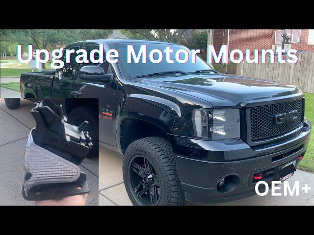 Motor mount upgrade 07-13 GMC/Silverado 1500