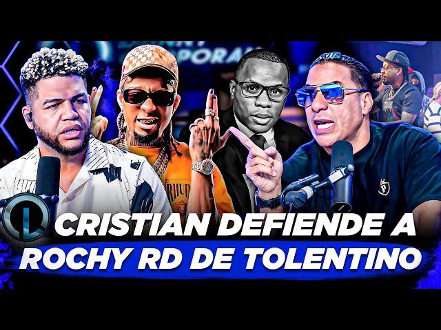 CRISTIAN REVELA TIENEN UN PLAN PARA ACABAR CON ROCHY RD “LE HABLA CLARO A TOLENTINO” ÚLTIMO PROGRAMA