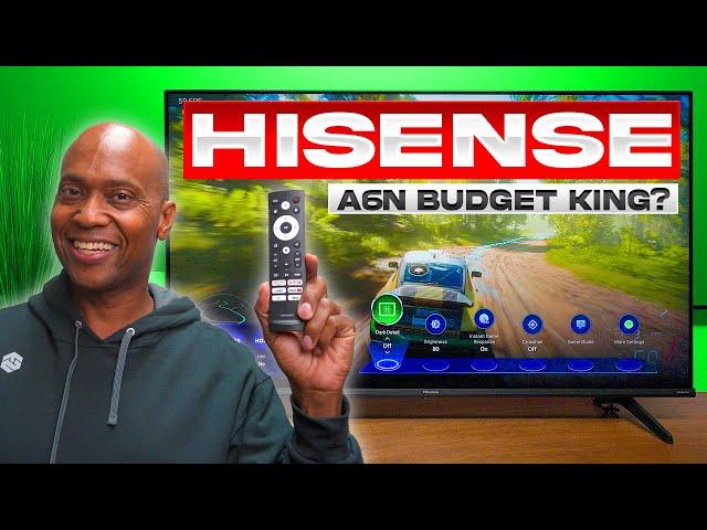 Hisense A6N TV IS IT The Budget KING!