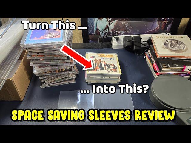 Space Saving Sleeves: Reduce Your Physical Media Case Footprint!