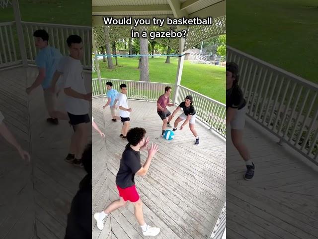 Me and gang are throwing hands if we play this  #basketball #sportinventions #sportscentertop10