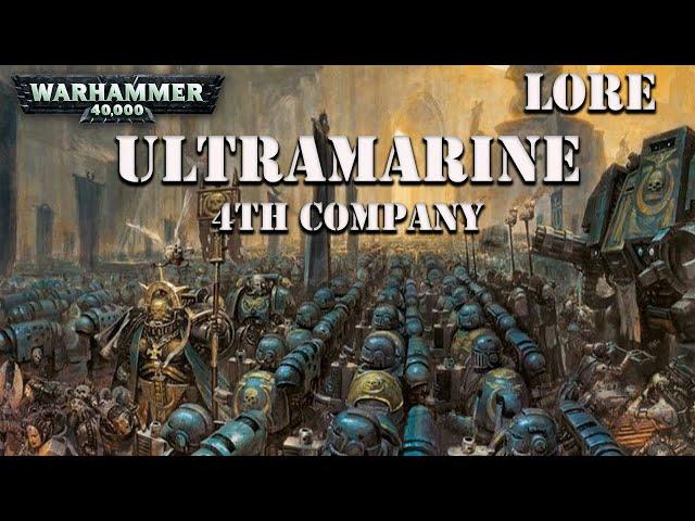 Ultramarines 4th Company / Uriel Ventris Warhammer 40k lore and History