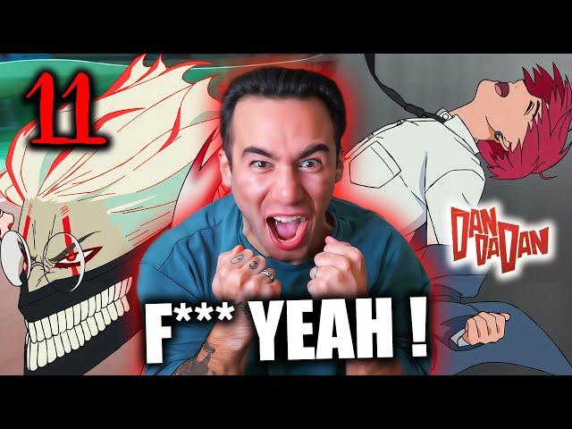 JIJI IS AWESOME!! DAN DA DAN - Episode 11 (REACTION)