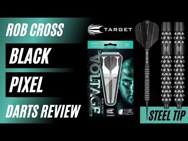 Target Rob Cross Black Pixel Darts Review | Darts Review TV