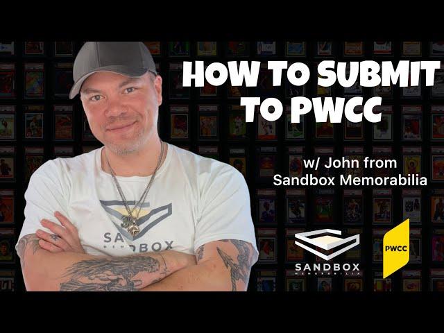 How To Submit Cards To PWCC