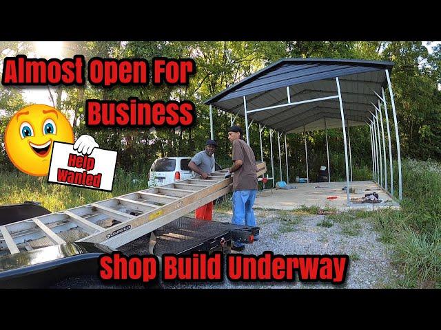 SprayWayCustoms Buys A 20x30x12 Metal Building & Tore It Down The Same Day With ​⁠@rawcustomz5959
