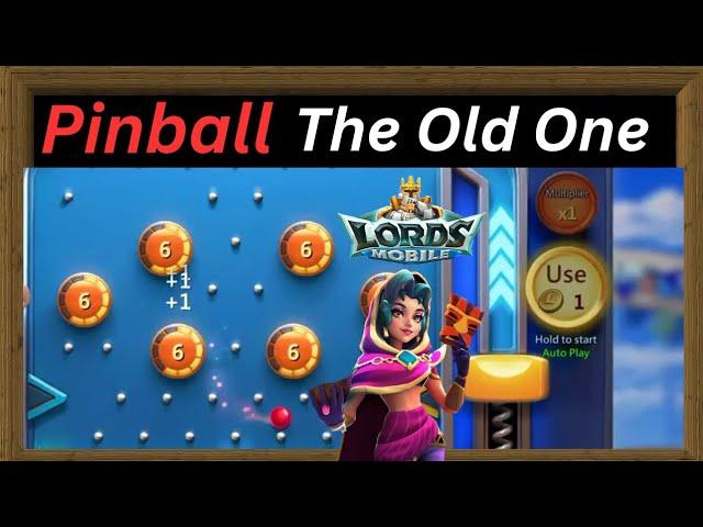 Check out Some Old Pinball Footage Lords Mobile NEW Pinball Event Coming Soon!