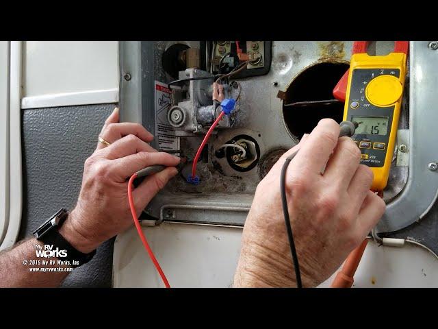 Diagnosing a Suburban RV Water Heater AC and DC Electrical Problems