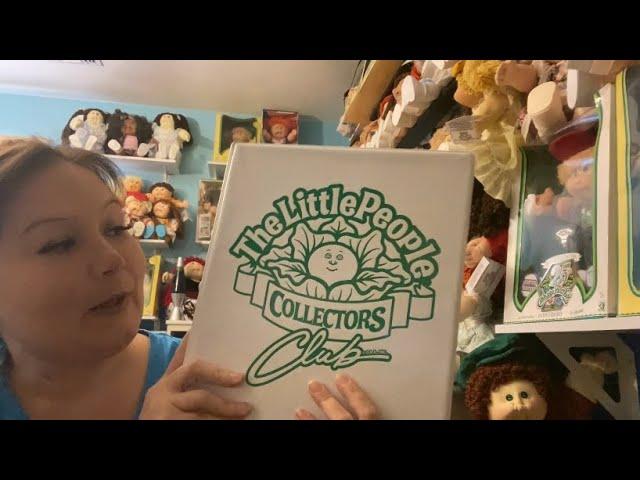 CCE Binder & Babyland Violet Eyed Kid Unboxing