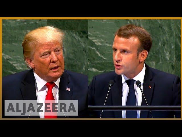 President Trump expected to snub Paris Peace Forum