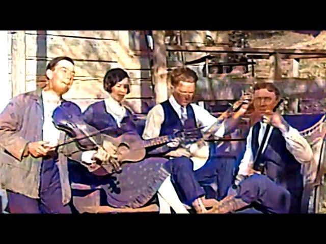 Appalachian music film from 1928 | RARE footage restored | Doggett Gap - Bascom Lamar Lunsford